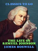 The_life_of_Samuel_Johnson